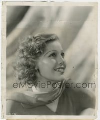 2a951 WEEK-END MARRIAGE 8.25x10 still 1932 Loretta Young is photographed informally by Ferenc!