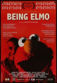 2b629 BEING ELMO: A PUPPETEER'S JOURNEY 1sh 2011 Constance Marks, Frank Oz, Kevin Clash!