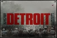 2b679 DETROIT teaser DS 1sh 2017 Kathryn Bigelow, John Boyega, Poulter, version 1 horizontal design!