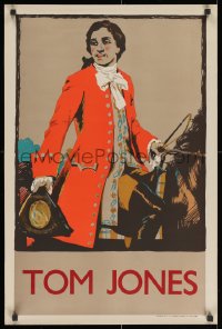2b347 TOM JONES stage play English double crown 1930s novel by Henry Fielding, art of him on horse!