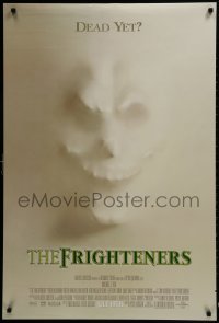 2b710 FRIGHTENERS advance DS 1sh 1996 directed by Peter Jackson, really cool skull horror image!
