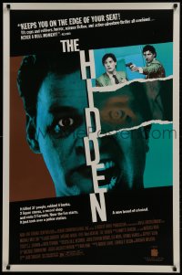 2b742 HIDDEN 1sh 1987 Kyle MacLachlan, a new breed of criminal just took over a police station!