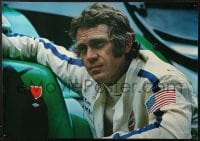 2b579 STEVE McQUEEN Japanese commercial 1970s image of the race car driver promoting Le Mans!