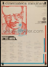 2b378 CINEMATECA MEXICANA 17x24 Mexican special poster 1973 La Chienne, El Golpe and more!