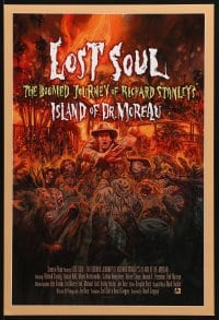 2b007 LOST SOUL: THE DOOMED JOURNEY OF RICHARD STANLEY'S ISLAND OF DR. MOREAU mini 2014 cool!