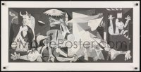 2b033 PABLO PICASSO 18x36 art print 1981 classic image taken from the artist's Guernica!