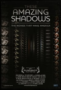 2b950 THESE AMAZING SHADOWS DS 1sh 2011 National Film Registry Library of Congress documentary!