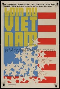 2c004 FAR FROM VIETNAM Cuban R1990s 7 top French directors support North Vietnam during the war!