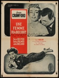 2c910 QUEEN BEE French 24x32 1955 different images of Joan Crawford close up & full-length!