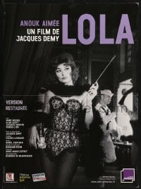 2c968 LOLA French 16x21 R2012 full-length sexy Anouk Aimee in the title role, Jacques Demy!