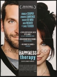 2c984 SILVER LININGS PLAYBOOK French 15x21 2013 Bradley Cooper, Jennifer Lawrence, Happiness Therapy!