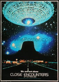 2c672 CLOSE ENCOUNTERS OF THE THIRD KIND Japanese 1977 Spielberg classic, Toho commercial, rare!