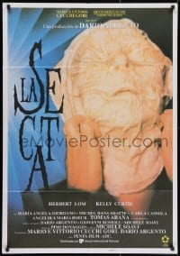 2c206 DEVIL'S DAUGHTER Spanish 1992 La Setta, written by Dario Argento, Kelly Curtis, Herbert Lom!
