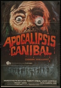 2c218 NIGHT OF THE ZOMBIES Spanish 1980 They eat the living, Apocalipsis canibal, Virus!
