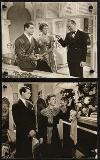 2d911 ENTER MADAME 2 deluxe 7.25x9.25 stills 1935 Cary Grant married Elissa Landi, toast of Europe!