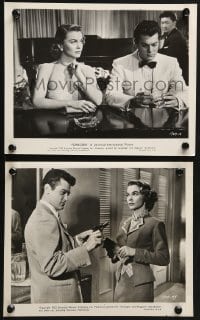 2d914 FORBIDDEN 2 8x10 stills 1954 great images of sexy Joanne Dru & Tony Curtis!