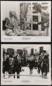 2d915 FOUR MUSKETEERS 2 8x10 stills 1975 Faye Dunaway, Oliver Reed & Michael York!