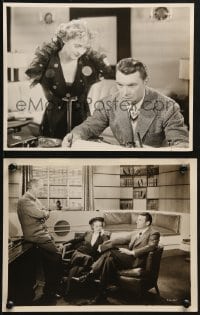 2d918 GOLDEN ARROW 2 from 7.75x10 to 8x10 stills 1936 great images of Bette Davis and George Brent!