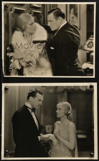 2d922 HER PRIVATE AFFAIR 2 7.75x9.75 stills 1929 great images of pretty Ann Harding with John Loder!