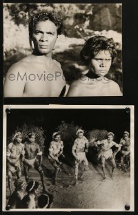2d931 JOURNEY OUT OF DARKNESS 2 from 7.25x9 to 8x10 stills 1967 the savage beauty of Australia!