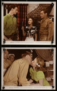 2d144 KISS & TELL 2 color from 7.75x10 to 8x10 stills 1945 whole town thinks 15 year-old Shirley Temple is pregnant!