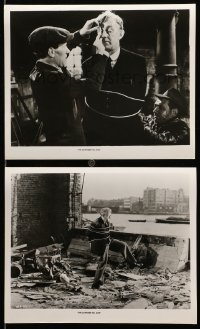 2d937 LAVENDER HILL MOB 2 8x10 stills 1951 great images of wacky Alec Guinness tied up!