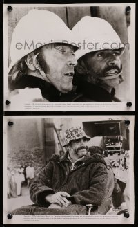 2d945 MAN WHO WOULD BE KING 2 8x10 stills 1975 Sean Connery & Michael Caine in action in India!