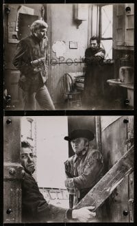 2d948 MIDNIGHT COWBOY 2 8x10 stills 1969 John Schlesinger, images of Dustin Hoffman, Jon Voight!