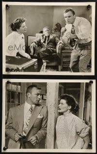 2d956 PAT & MIKE 2 8x10 stills 1952 Katharine Hepburn & Spencer Tracy, Ray, directed by Cukor!