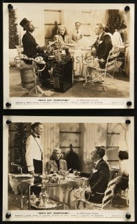 2d974 SHE'S GOT EVERYTHING 2 8x10 stills 1937 great images of pretty Ann Sothern & Gene Raymond!
