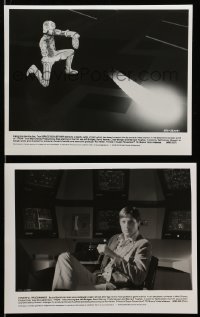 2d988 TRON 2 8x10 stills 1982 Walt Disney sci-fi, Jeff Bridges in a computer, cool special effects!