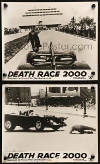 2d908 DEATH RACE 2000 2 English FOH LCs 1976 hit & run driving is no longer a felony, it's a sport!