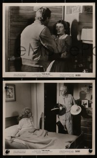 2d830 BLOB 3 8x10 stills 1958 one with young Steve McQueen with scared Aneta Corseaut & others!
