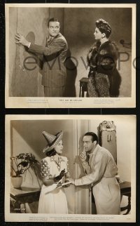 2d300 BOB HOPE 12 from 7.25x9 to 8x10 stills 1940s-1950s wacky images of the great comedic actor!