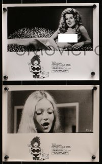 2d832 BOOB TUBE 3 8x10 stills 1975 John Alderman, Sharon Kelly, sexy wacky images!