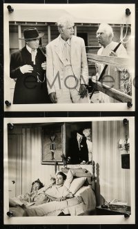 2d245 BOOGIE MAN WILL GET YOU 15 8x10 stills 1942 Karloff & Lorre, ultra-rare Columbia Masters!