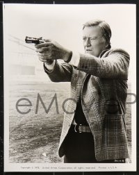 2d264 BRANNIGAN 14 8x10 stills 1975 detective John Wayne in England, Richard Attenborough!