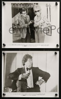 2d608 BROADWAY DANNY ROSE 6 8x10 stills 1984 great images of Woody Allen & Mia Farrow!