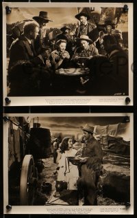 2d212 CALIFORNIA 18 8x10 stills 1946 great images of Ray Milland, Barry Fitzgerald, Coulouris!