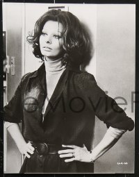 2d329 CASSANDRA CROSSING 11 8x10 stills 1977 Sophia Loren, Thulin, Lancaster, Sheen, Simpson!