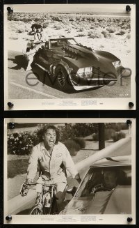 2d373 CORVETTE SUMMER 10 8x10 stills 1978 Mark Hamill & sexy Annie Potts w/custom Corvette!
