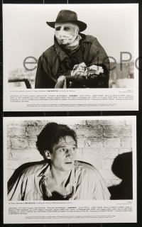 2d331 DARKMAN 11 8x10 stills 1990 Sam Raimi candid, masked hero Liam Neeson, Frances McDormand!