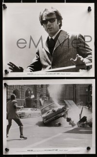 2d223 DIRTY HARRY 17 8x10 stills 1971 great images of Clint Eastwood, Siegel crime classic!