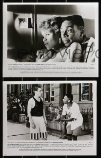 2d753 DO THE RIGHT THING 4 8x10 stills 1989 Spike Lee, Danny Aiello, Ossie Davis & Ruby Dee!