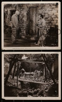 2d837 DOCTOR CYCLOPS 3 8x10 stills 1940 Ernest B. Schoedsack, many images of little people!