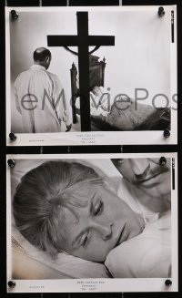 2d543 DOCTOR GLAS 7 8x10 stills 1969 Mai Zetterling's Danish film of erotic obsession, voyeur sex!