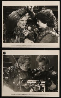 2d838 DUNE 3 8x10 stills 1984 Herbert, MacLachlan, all great images of Sting as Feyd Rautha!