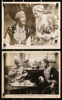 2d224 EAST MEETS WEST 17 8x10 stills 1936 great images of George Arliss & sexy Lucie Mannheim!
