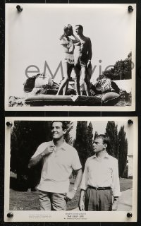 2d679 EASY LIFE 5 8x10 stills 1963 Dino Risi's Il Sorpasso, Vittorio Gassman, Catherine Spaak!