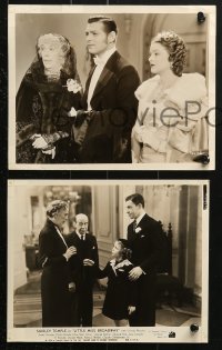 2d680 EDNA MAY OLIVER 5 from 7.75x10 to 8x10 stills 1930s-1940s Gable, Loy, Shirley Temple, Dunne!